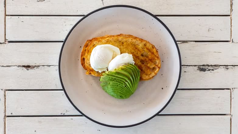 Local Eggs on Sourdough