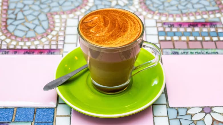 Dirty Chai Latte