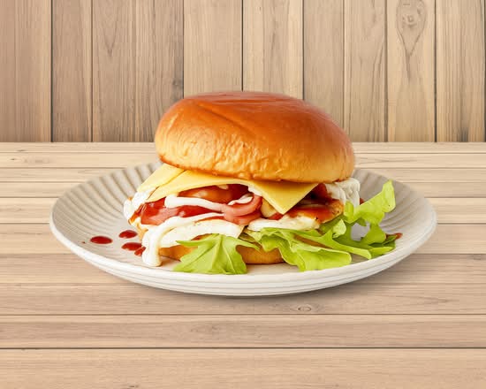 Big Breakfast Burger