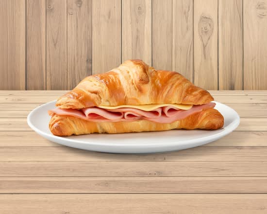Ham and Cheese Croissant