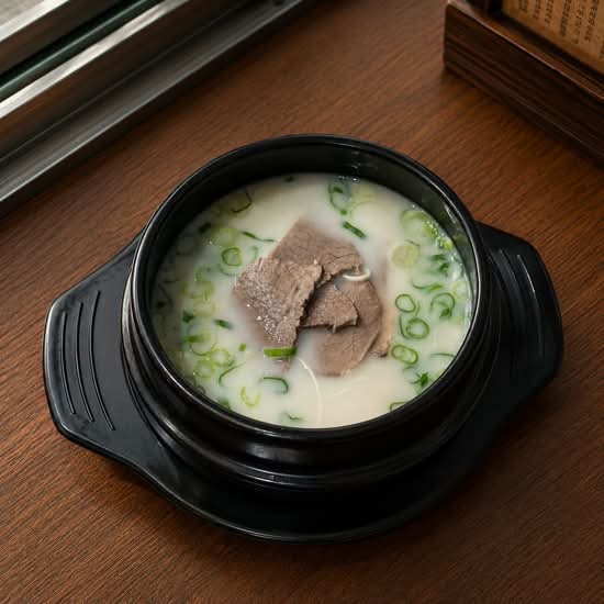 Beef Brisket Soup with Rice