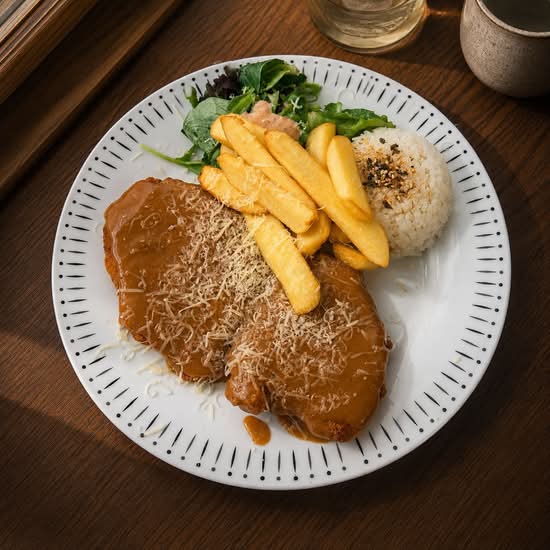 Pork Katsu
