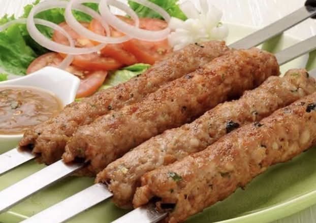 CHICKEN SEEKH KABAB