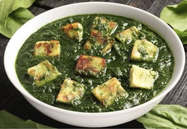 CHICKEN PALAK