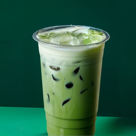 Iced Matcha Latte