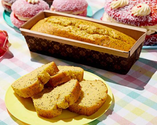 Orange & Poppy Seed Cake