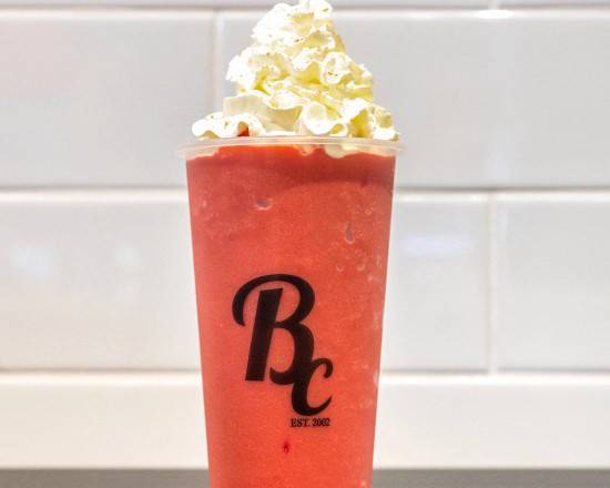 Red Velvet Ice Blend with Whip Cream