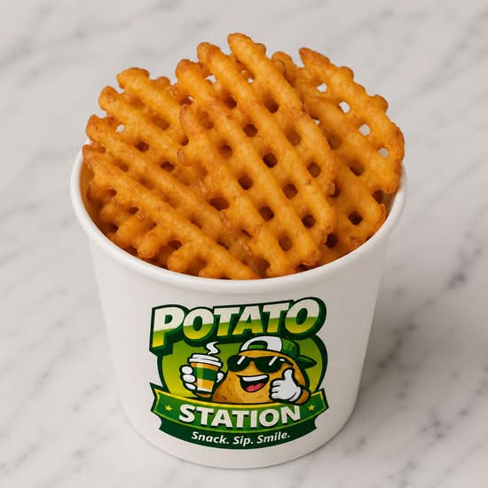 Waffle Fries