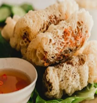 Seafood(I) Spring Rolls 4pcs