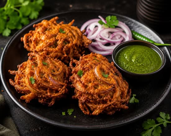 Onion Bhaji (V)