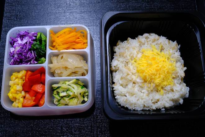 Tofu BIbimbap (V)