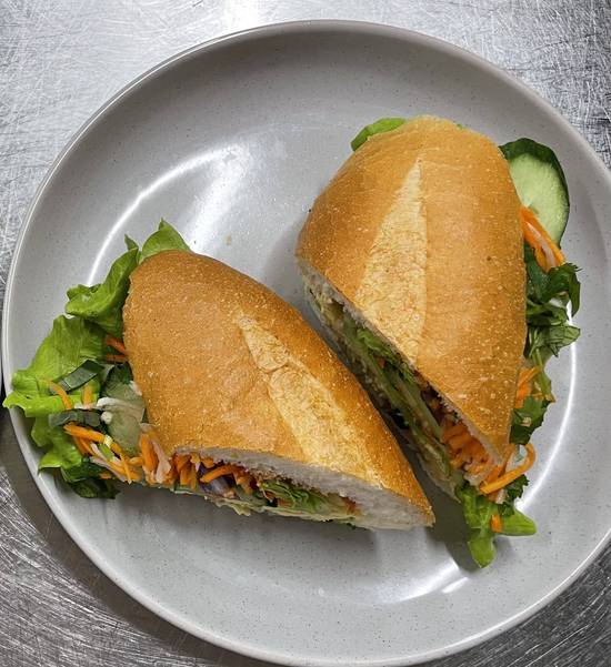 Vietnamese Baguette (Banh Mi)