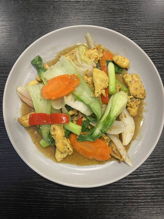 Lemongrass and Chilli Chicken Stir-fried