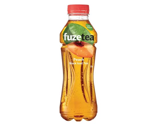 Fuze Tea Peach Black Iced Tea 500ml