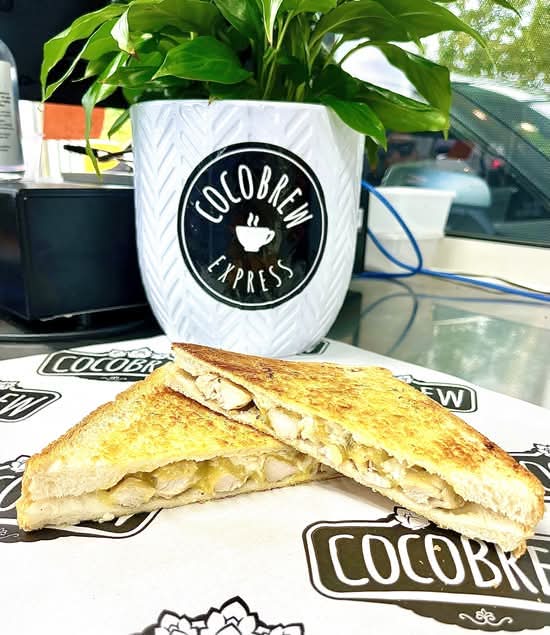 Chicken and Cheese Sandwich