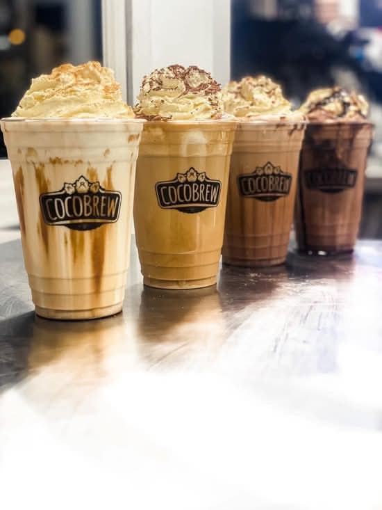 Iced Mocha Frappe