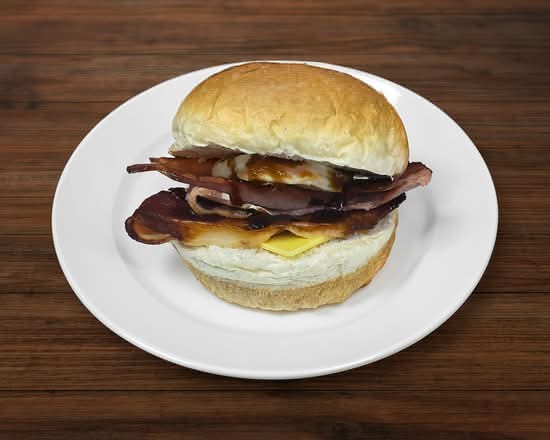 Bacon and Egg Roll