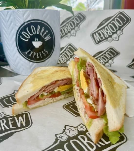 The Keppel Club Sandwich