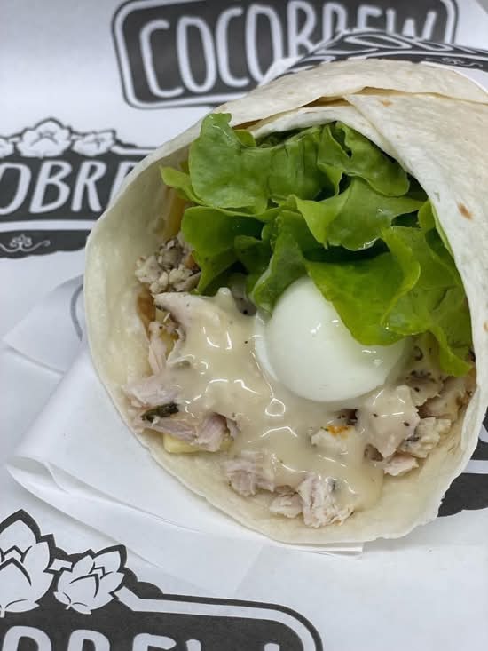 Deluxe Caesar Wrap