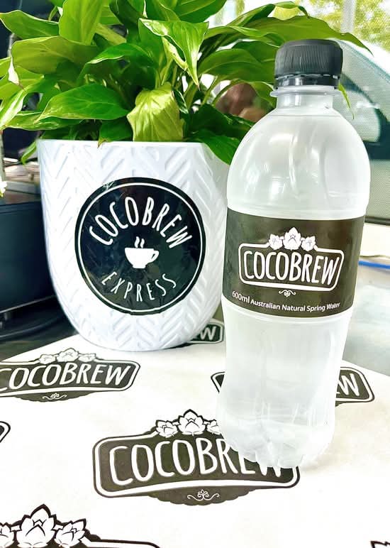 Cocobrew Spring Water