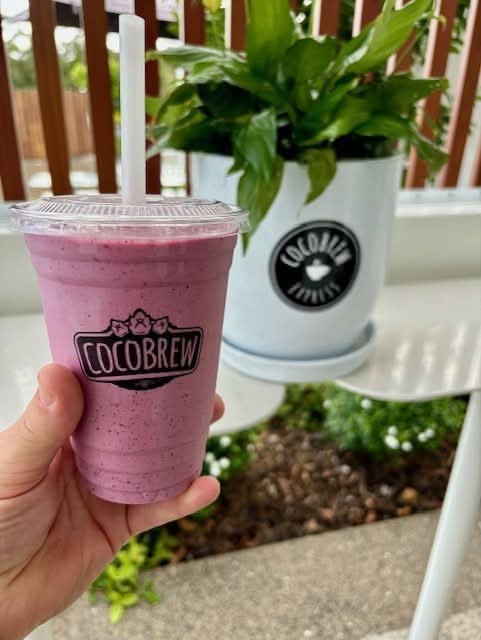 Triple Berry Protein Smoothie