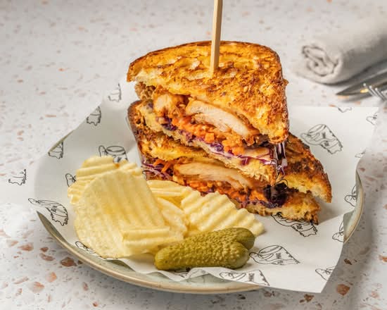 Teriyaki Chicken Toastie