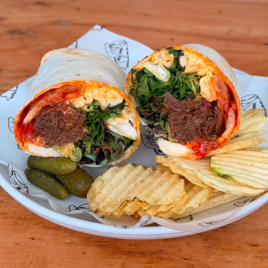 Bulgogi Brekkie Wrap