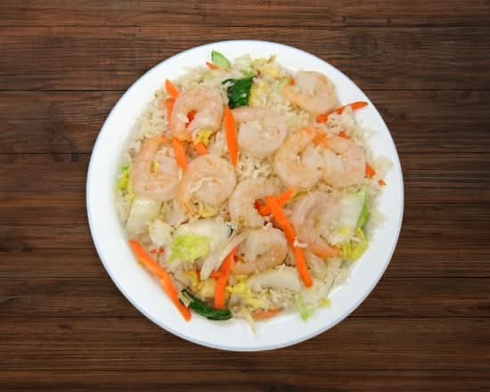 Number 63 - King Prawns Fried Rice