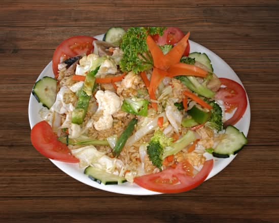 Number 33 - Vegetarian Fried Rice (V)