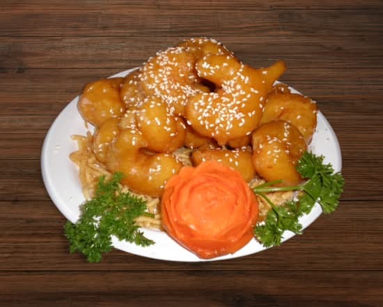 Number 46 - Honey King Prawn