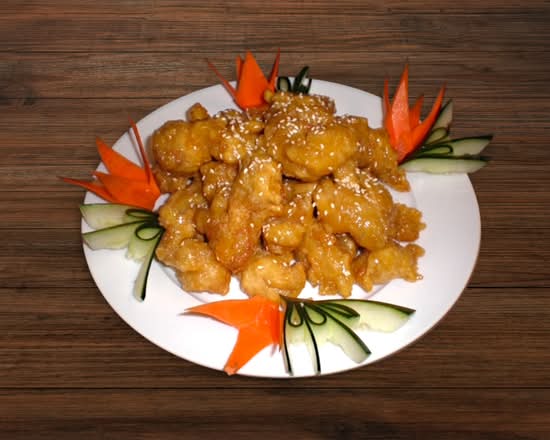Number 53 - Honey Chicken
