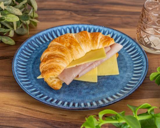 Ham and Cheese Croissant