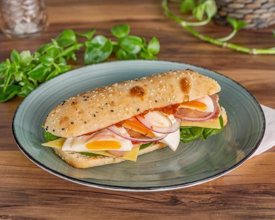 B and E on Turkish Bread