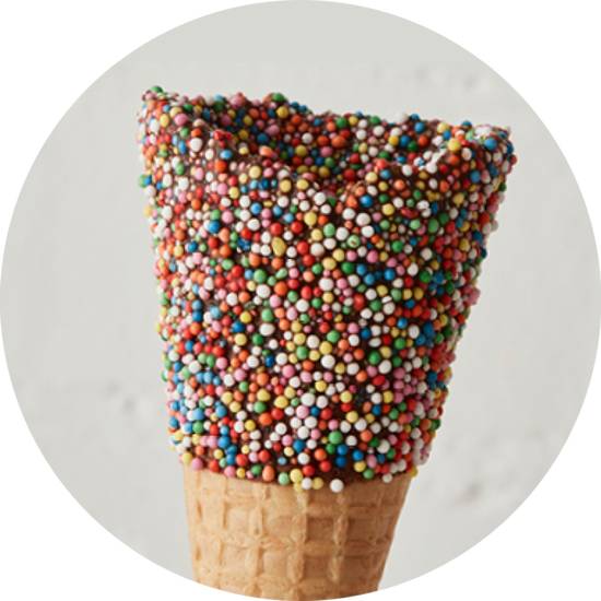 Choc Sprinkle Cone
