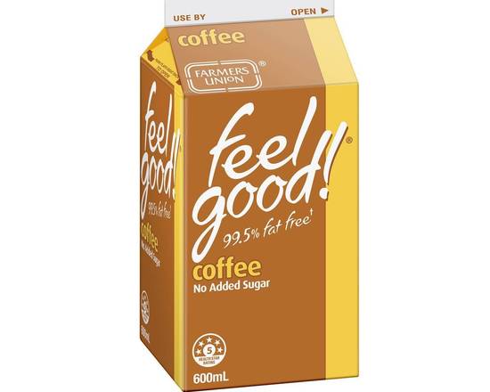 Feel Good Iced Coffee 600ml
