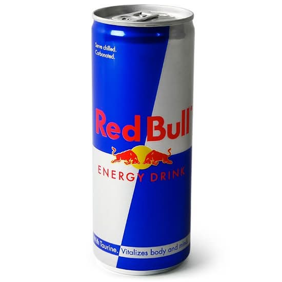 Red Bull Can