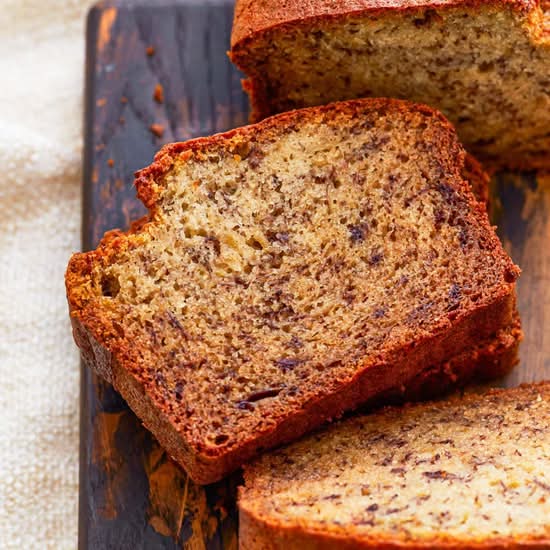 Banana Bread (Gluten Free)