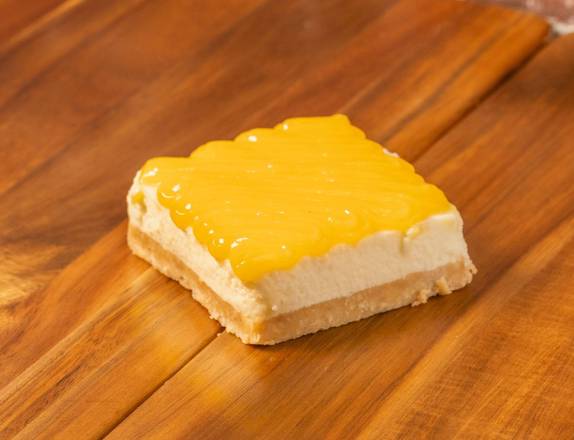 Lemon Cheesecake Slice