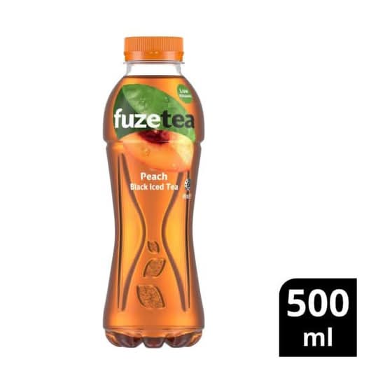 Fuze Peach Ice Tea Bottle