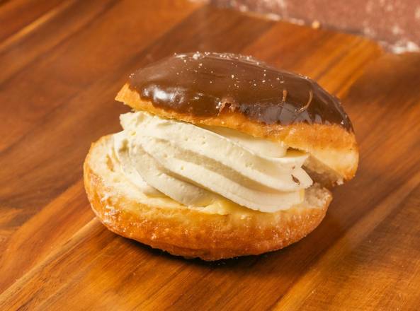Custard Cream Donut
