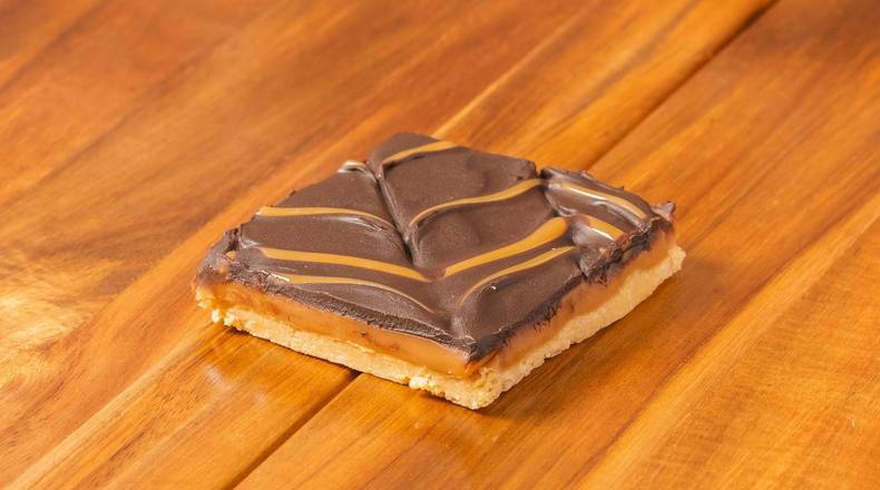 Caramel Slice