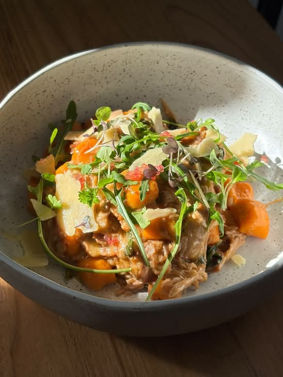 Sweet Potato Gnocchi
