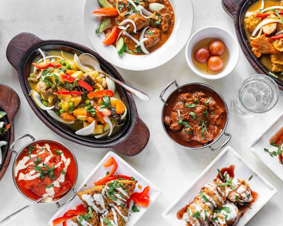 Gandhas Indian Restaurant cover