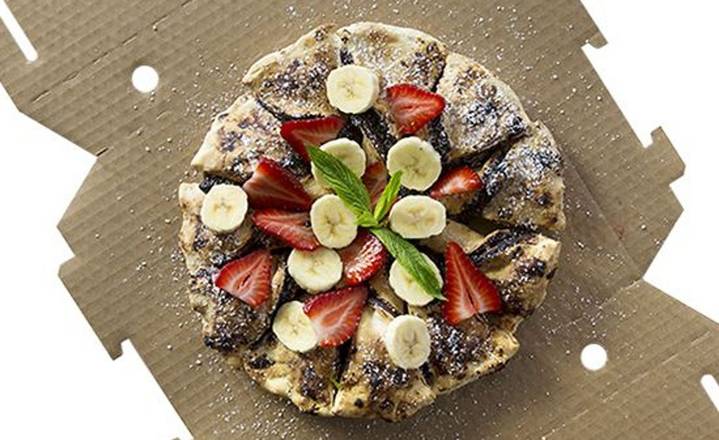 Nutella Pizza