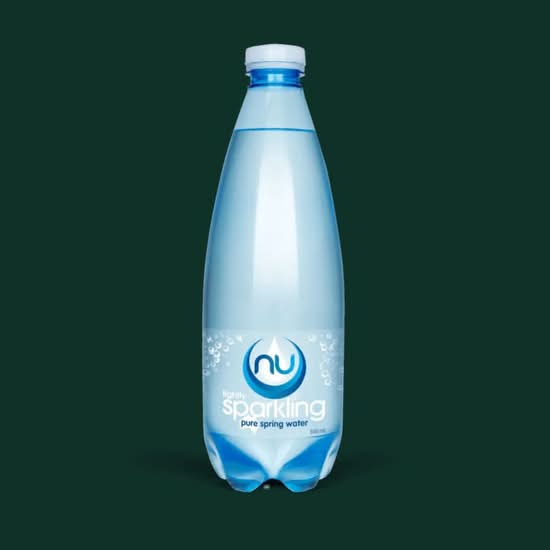 NuPure Sparkling Water 500ml