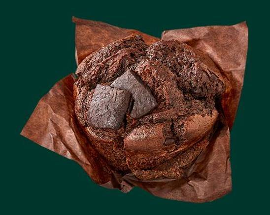 Triple Choc Muffin