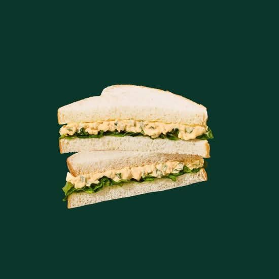 Egg & Lettuce Sandwich