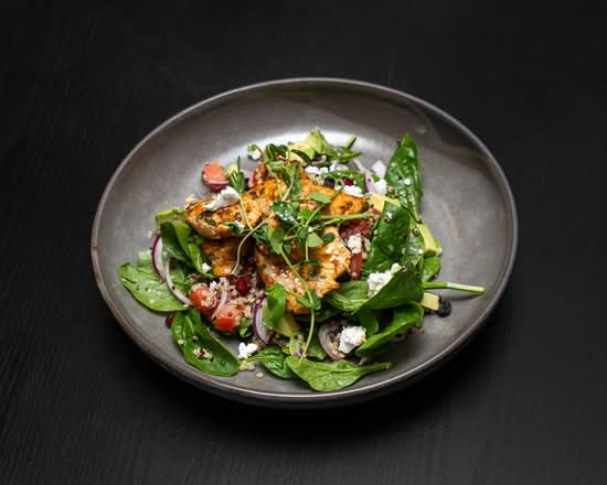Quinoa and Chicken Salad