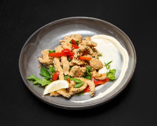 Pepper Calamari