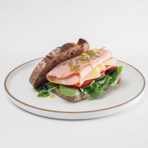 Ham Pesto Sandwich
